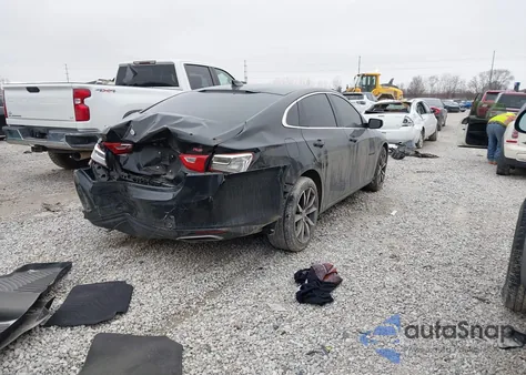 2023 Chevrolet Malibu Fwd Rs z USA, uszkodzony, nr VIN 1G1ZG5ST0PF178000